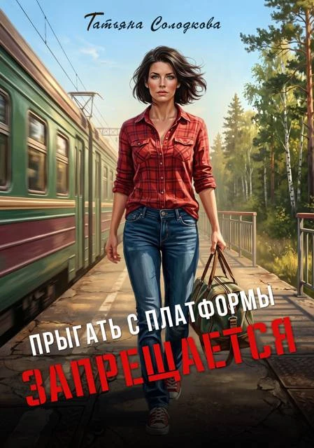 Книга Прыгать с платформы запрещается