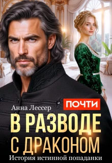 Книга Почти в разводе с драконом. История истинной попаданки