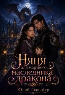 Книга Няня для мертвого наследника дракона