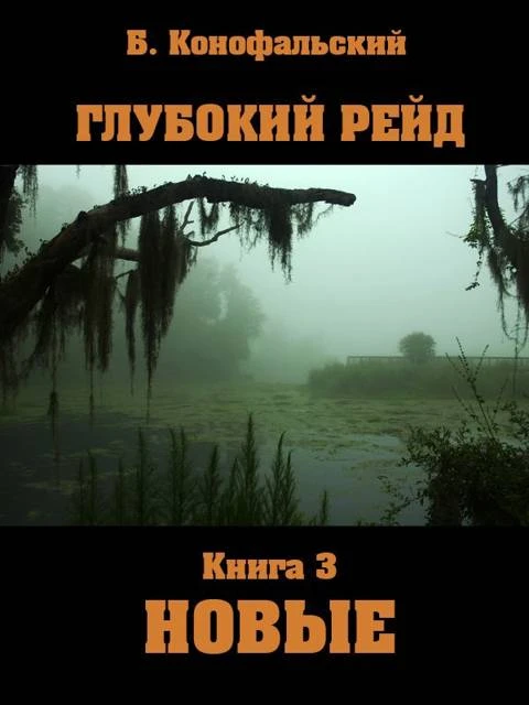 Книга Глубокий рейд. Новые