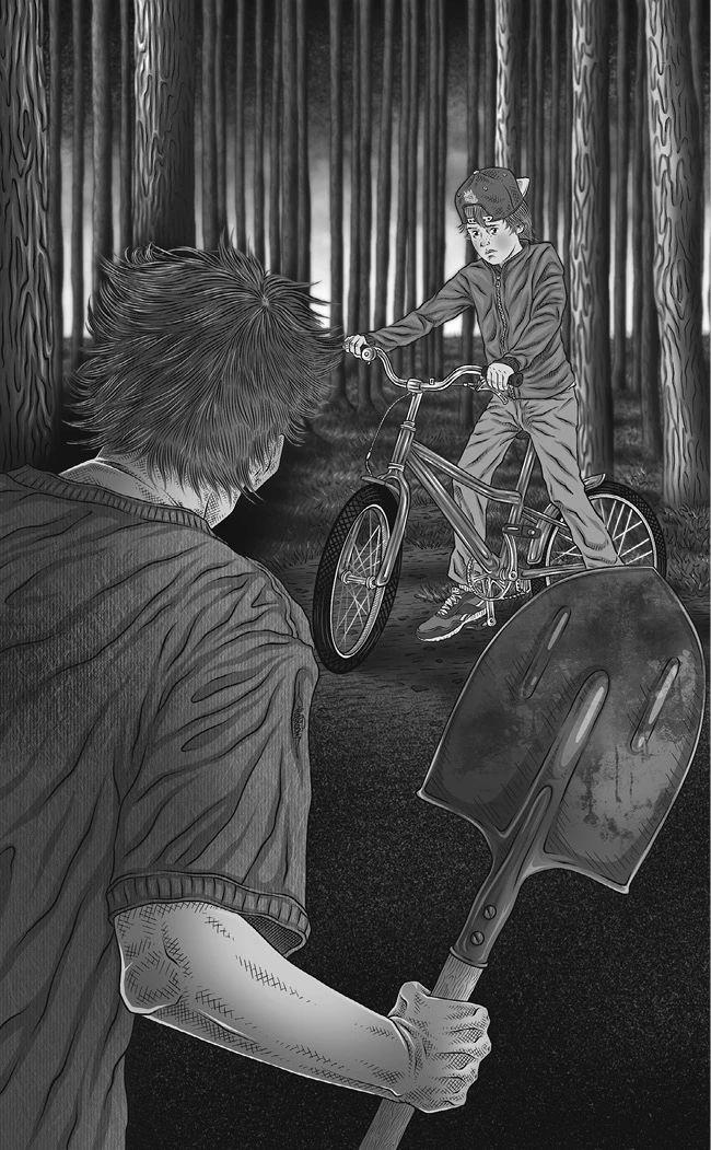 Иллюстрация к книге — Коллекционер [book-illustration-11.webp]