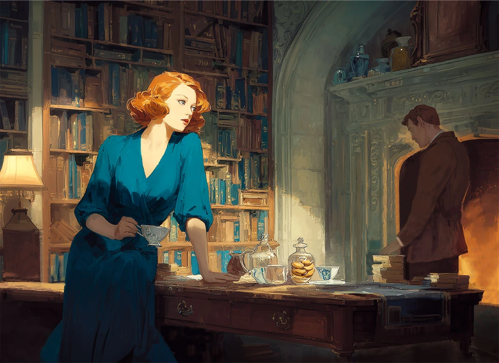 Иллюстрация к книге — Приглашение на убийство [book-illustration-2.webp]