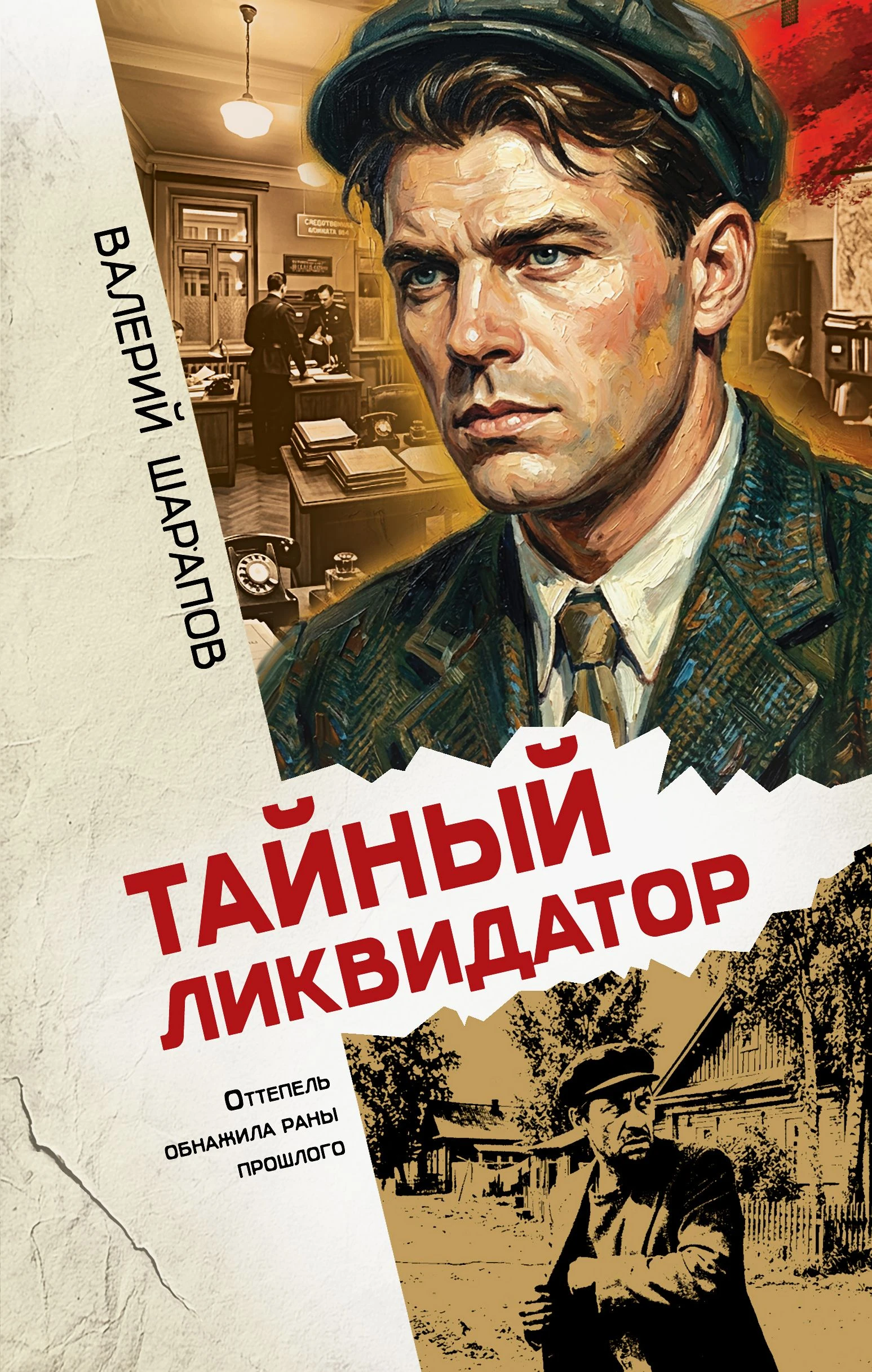 Книга Тайный ликвидатор