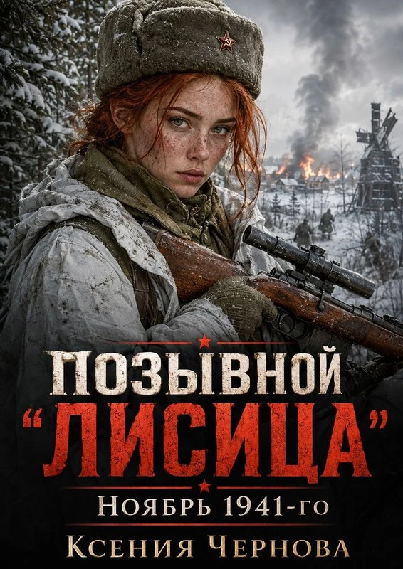 Книга Позывной "Лисица": Ноябрь 1941-го