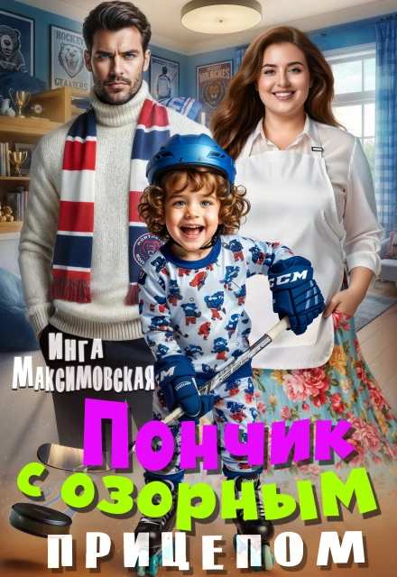 Книга Пончик с озорным прицепом