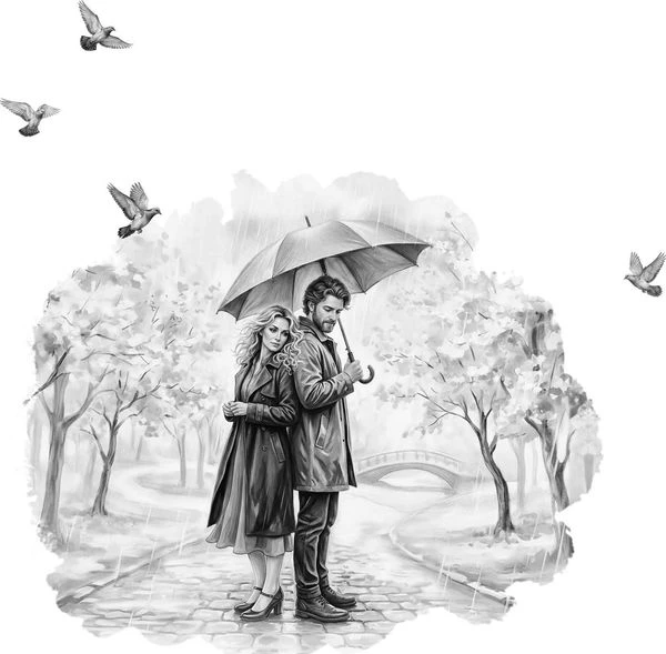 Иллюстрация к книге — Молчание вдвоем [book-illustration-1.webp]