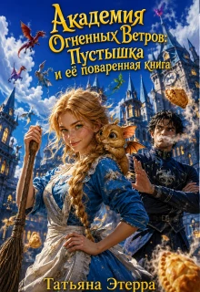 Книга Академия Огненных Ветров: Пустышка и её поваренная книга