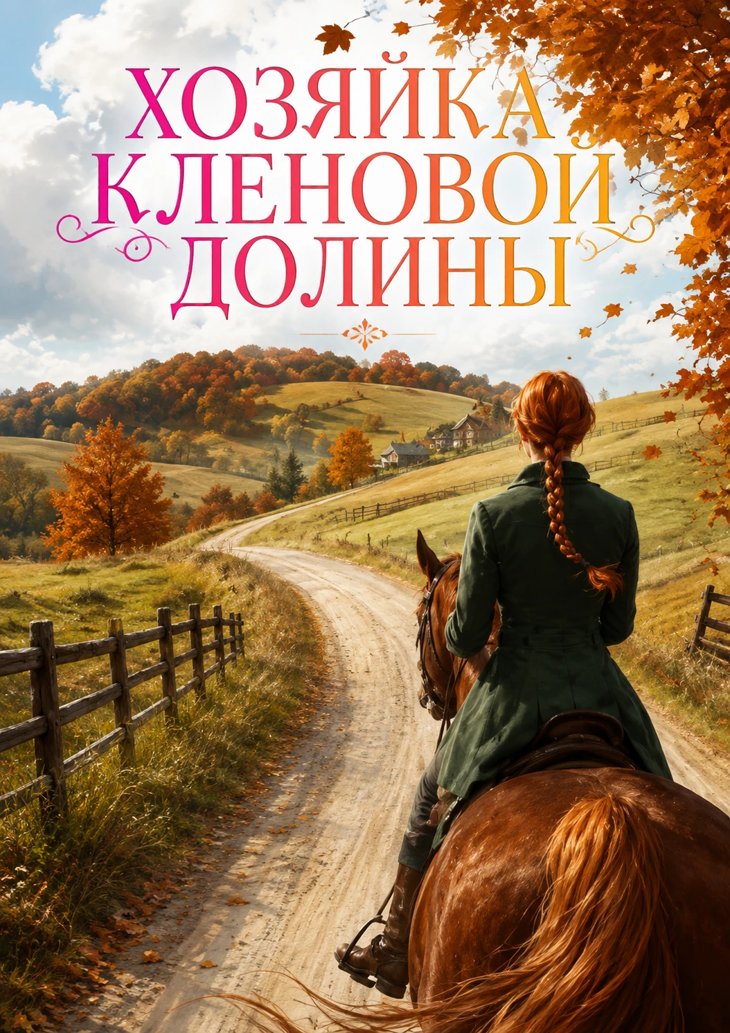 Книга Хозяйка Кленовой Долины