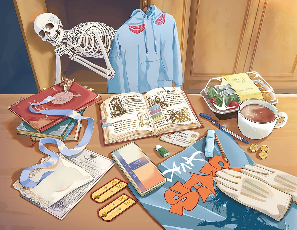 Иллюстрация к книге — Пленники белых ночей [book-illustration-2.webp]