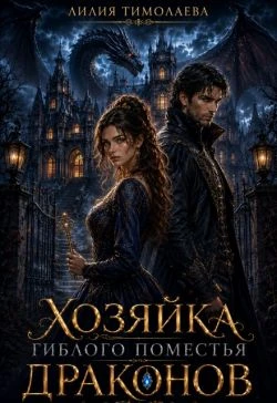 Книга Хозяйка гиблого поместья драконов