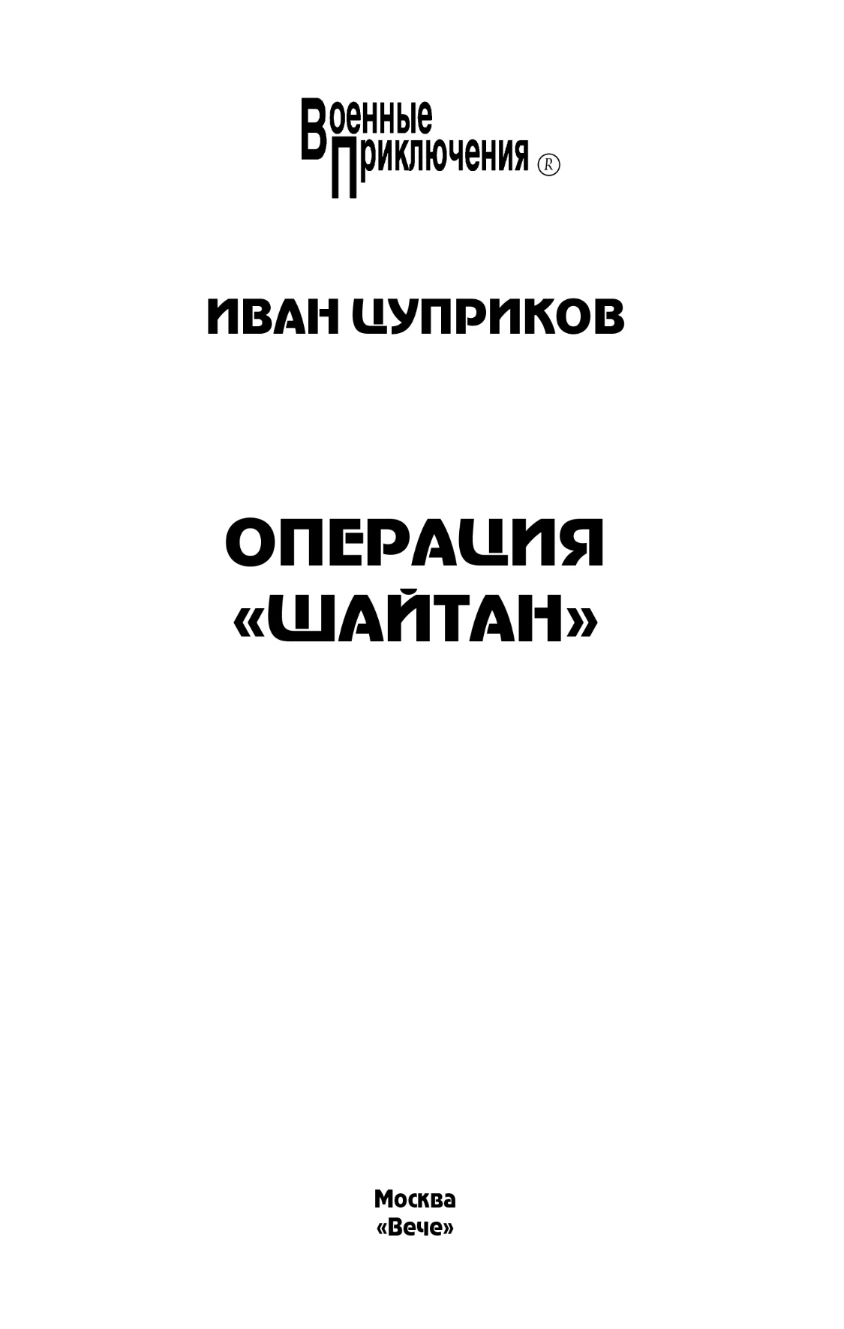Иллюстрация к книге — Операция «Шайтан» [book-illustration-1.webp]