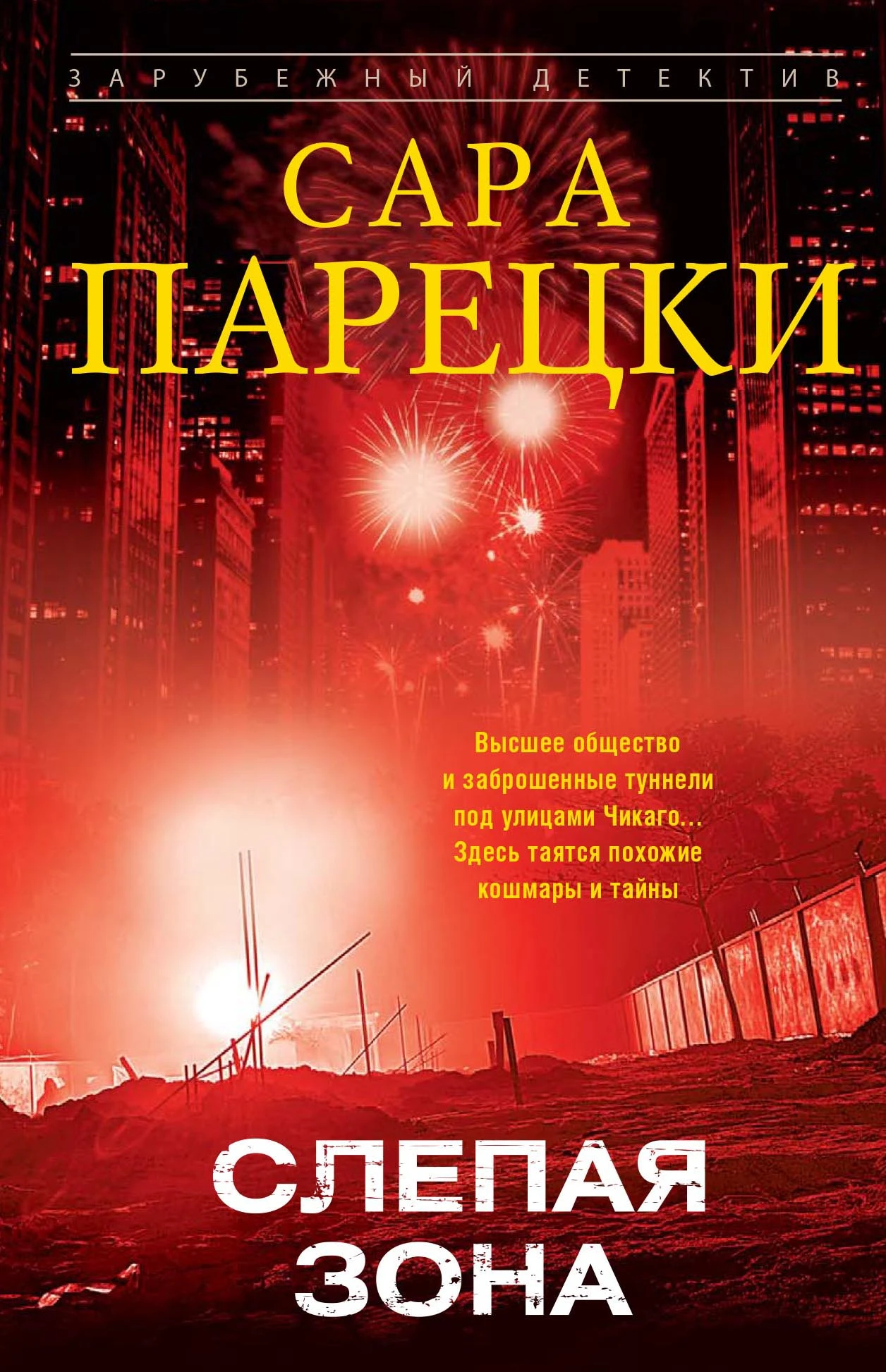 Книга Слепая зона