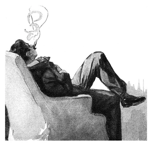 Иллюстрация к книге — 813 [book-illustration-46.webp]