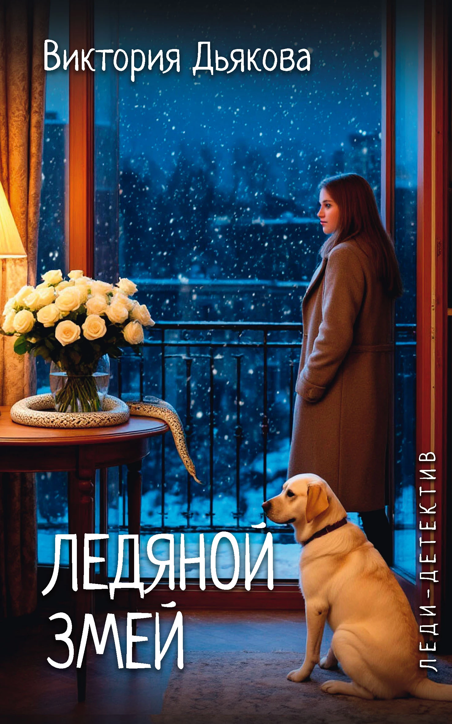 Книга Ледяной змей