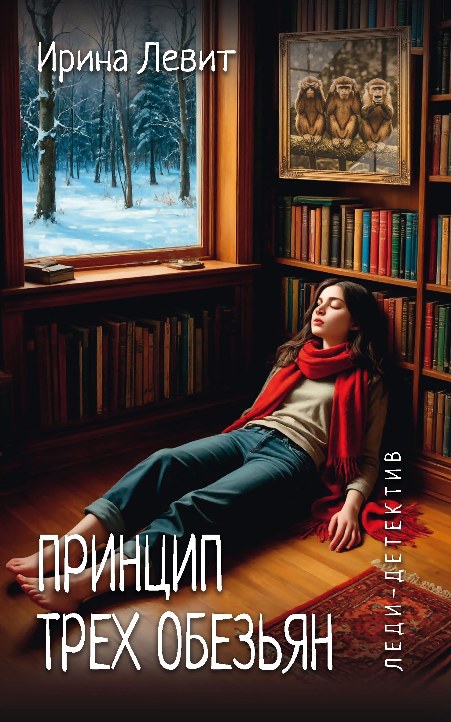 Книга Принцип трех обезьян