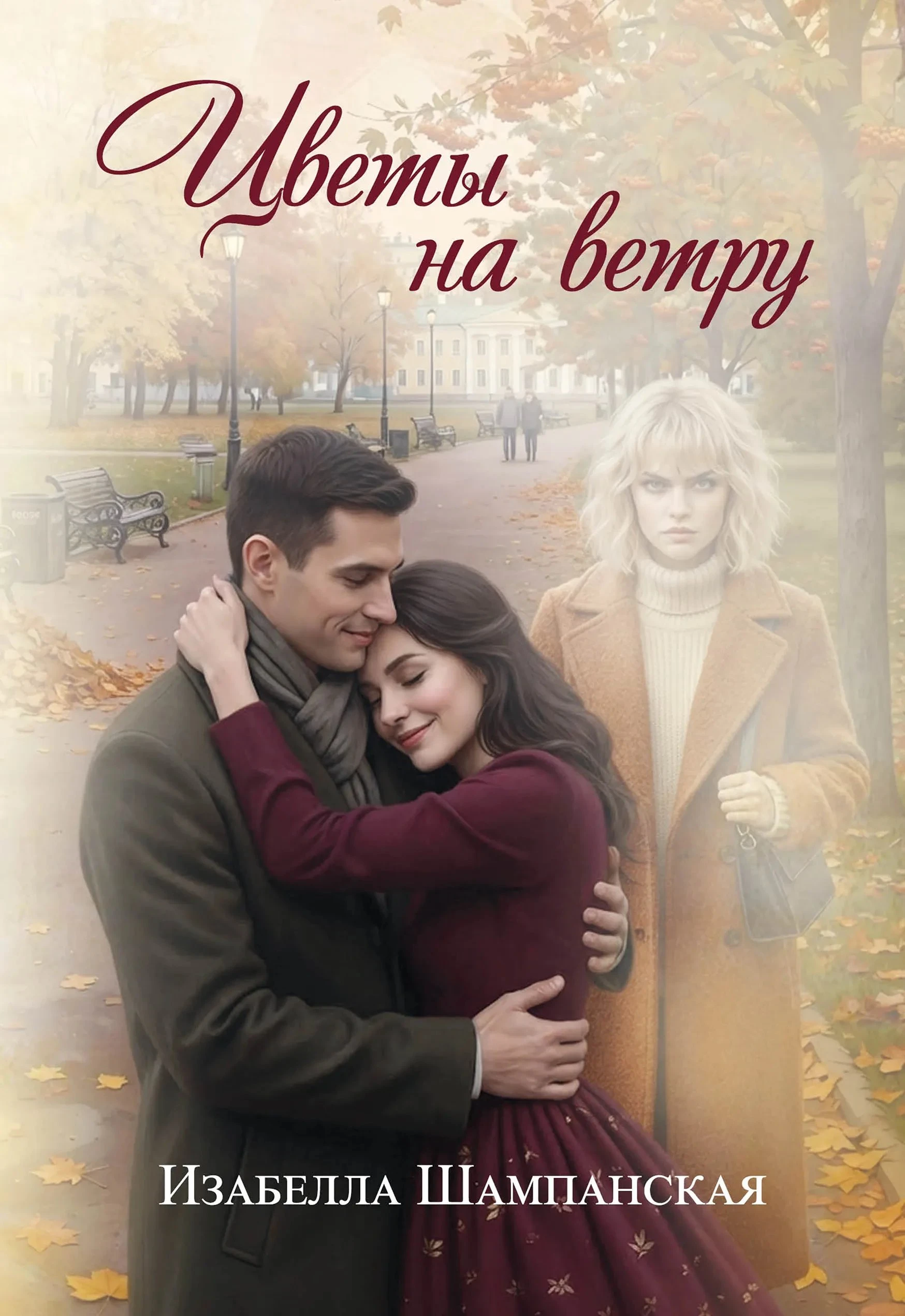 Книга Цветы на ветру
