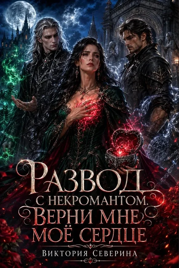 Книга Развод с Некромантом: Верни Моё Сердце!