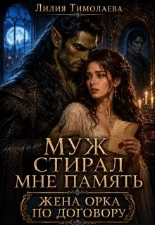 Книга Муж стирал мне память. Жена орка по договору