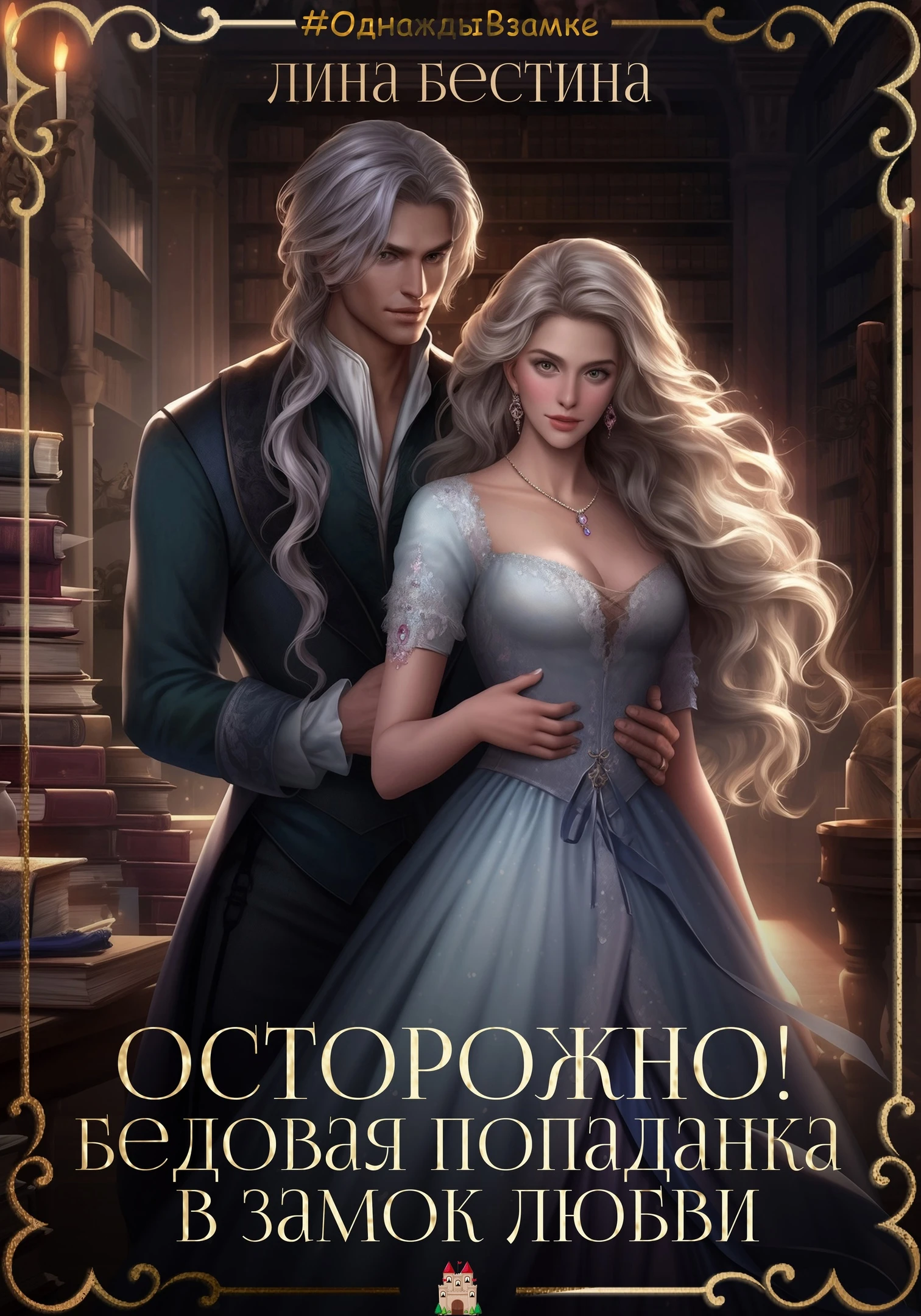 Книга Осторожно! Бедовая попаданка в замок любви