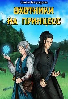 Книга Охотники на принцесс