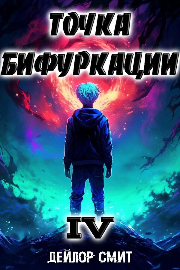 Книга Точка Бифуркации #4