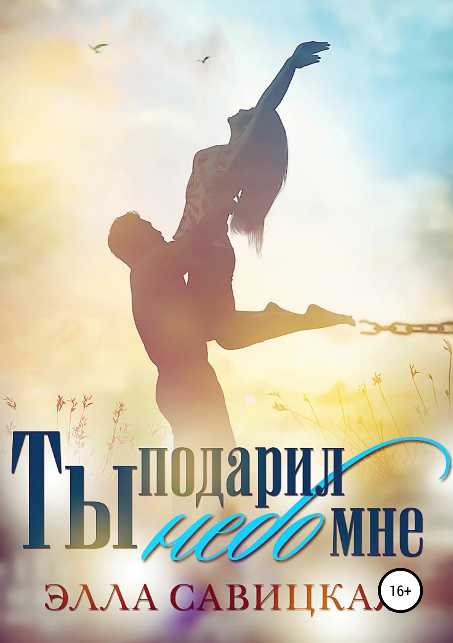 Книга Ты подарил мне небо