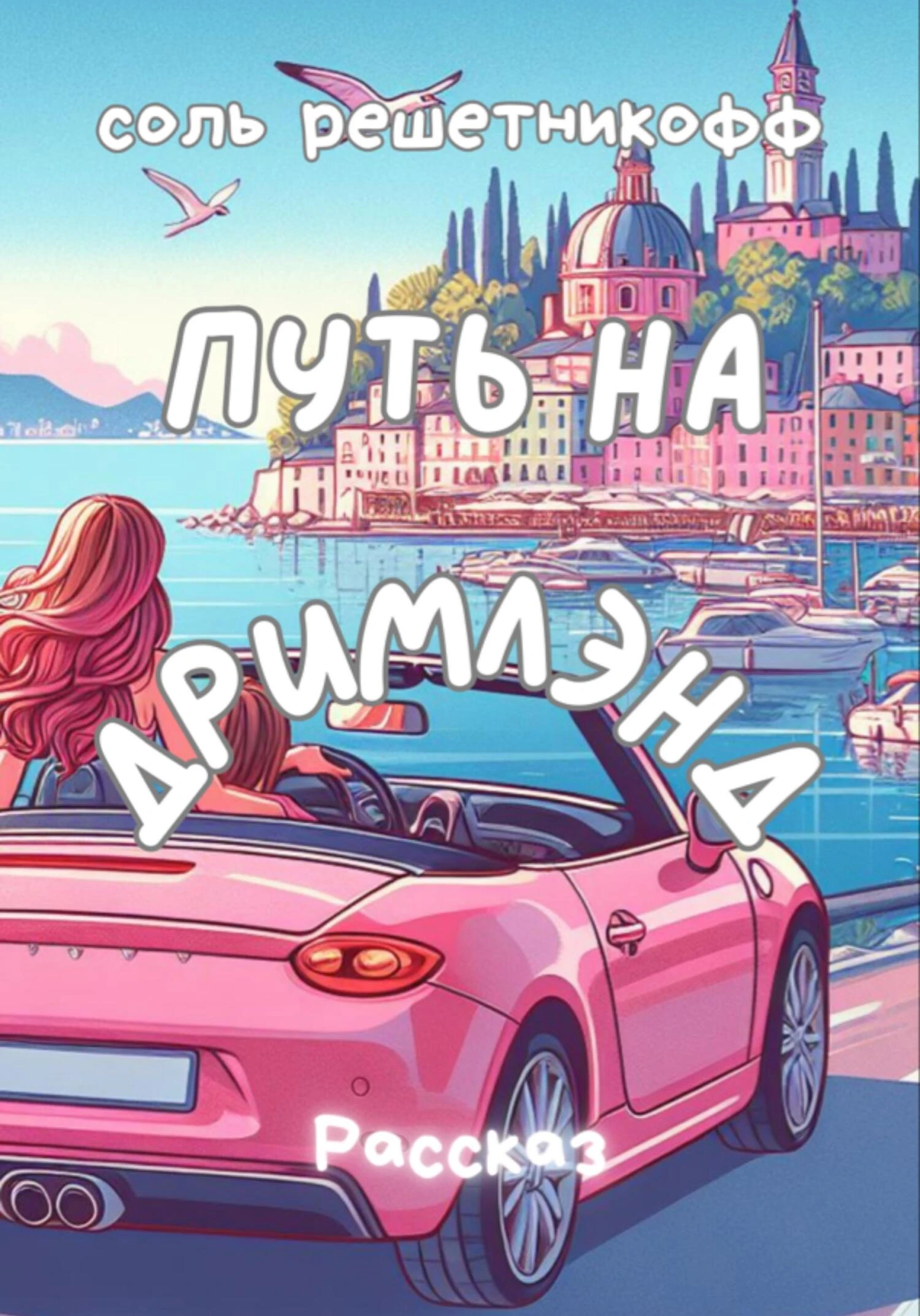 Книга Путь на Дримлэнд