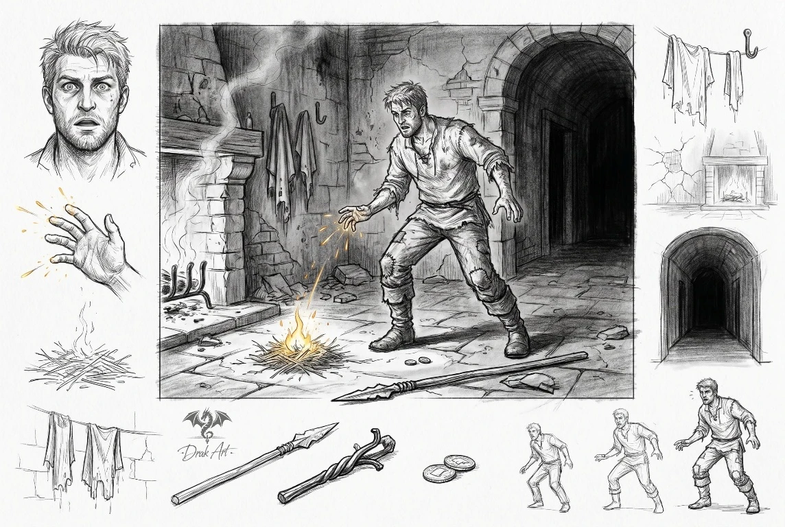 Иллюстрация к книге — Идеальный мир для кузнеца [book-illustration-5.webp]