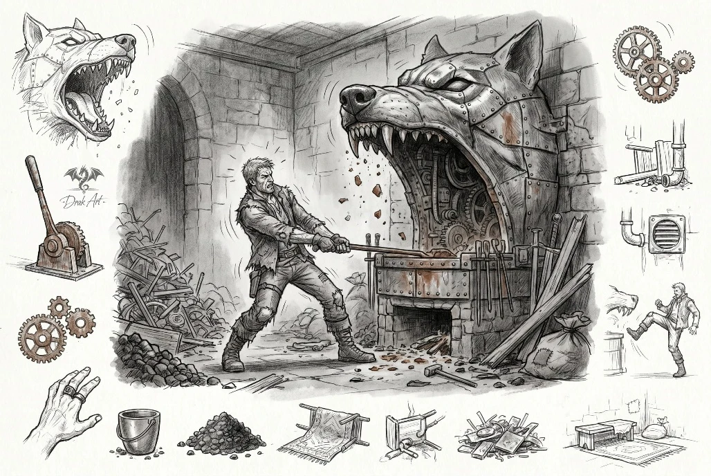 Иллюстрация к книге — Идеальный мир для кузнеца [book-illustration-7.webp]