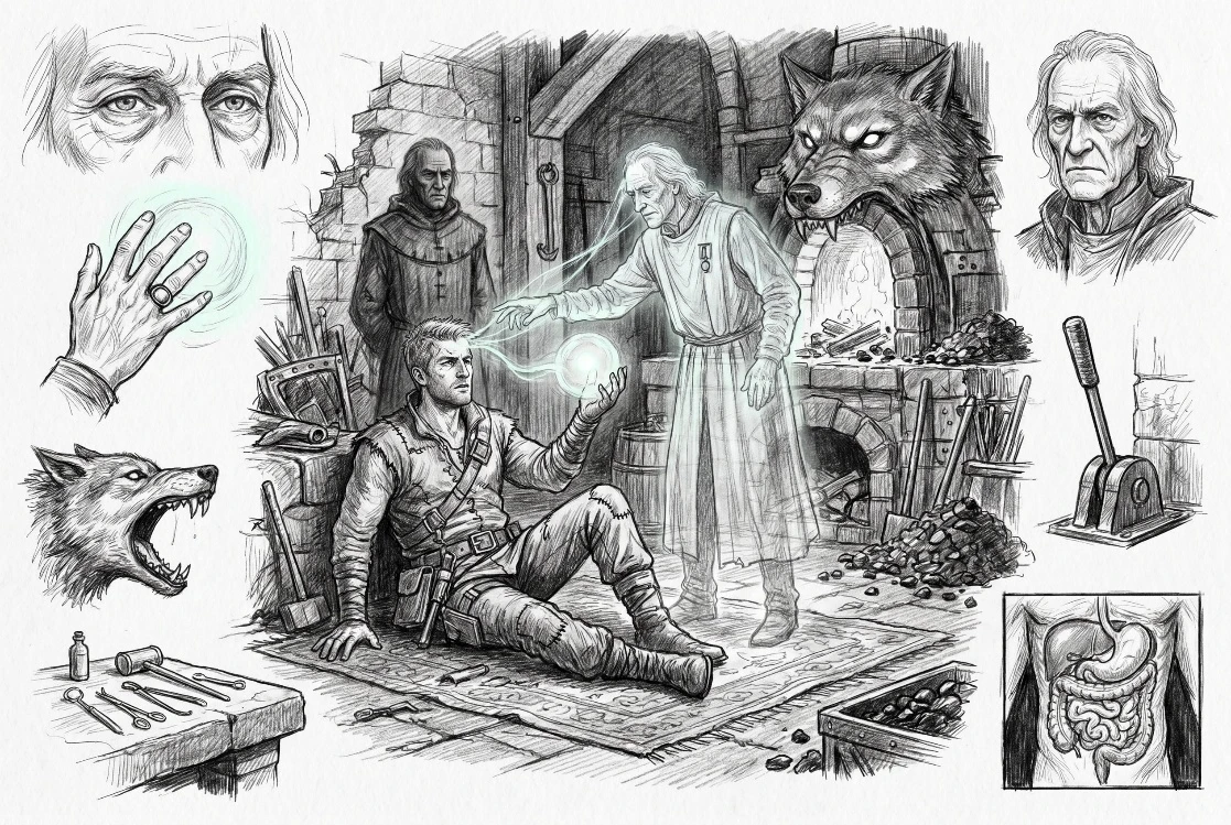Иллюстрация к книге — Идеальный мир для кузнеца [book-illustration-9.webp]