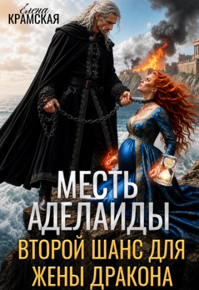 Книга Месть Аделаиды. Второй шанс для жены дракона