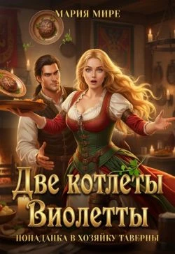Книга Две котлеты Виолетты. Попаданка в хозяйку таверны