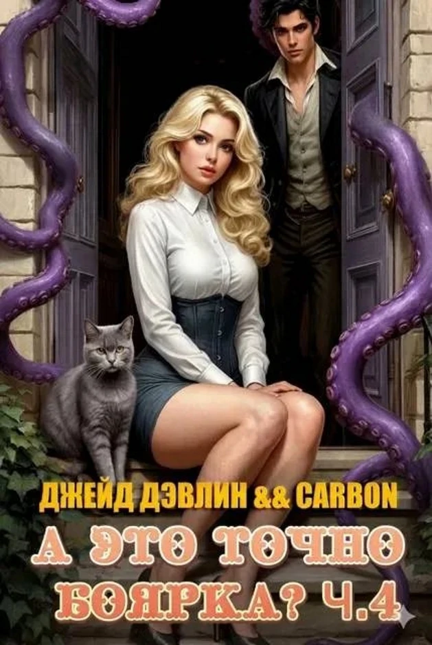 Книга А это точно боярка? Том 4