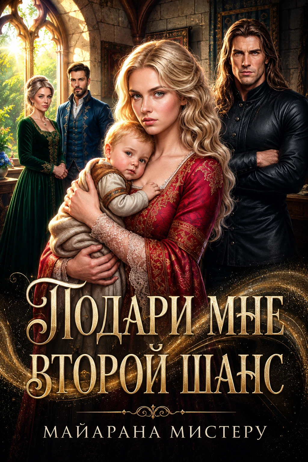 Книга Подари мне второй шанс