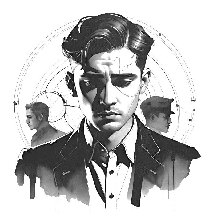 Иллюстрация к книге — Драма на трех страницах [book-illustration-31.webp]