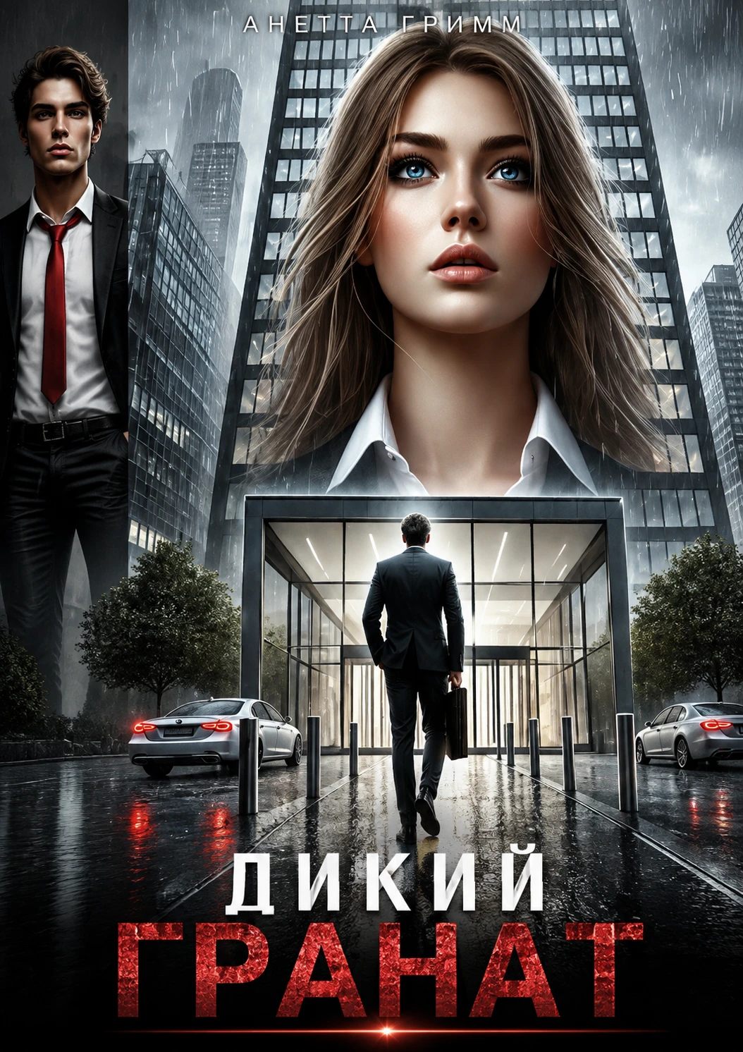 Книга Дикий Гранат