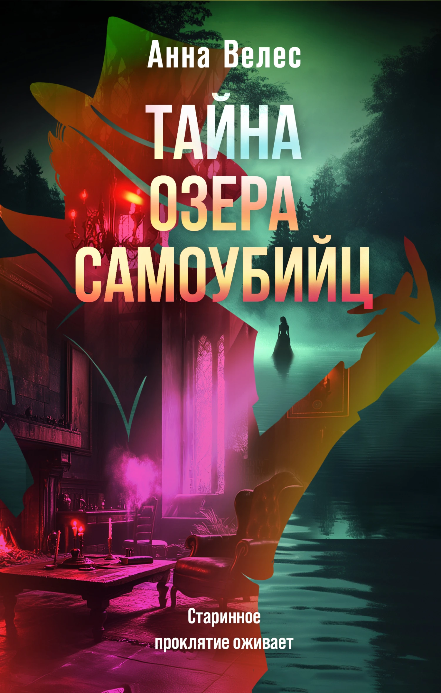 Книга Тайна озера самоубийц