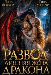 Книга Развод. Лишняя жена дракона
