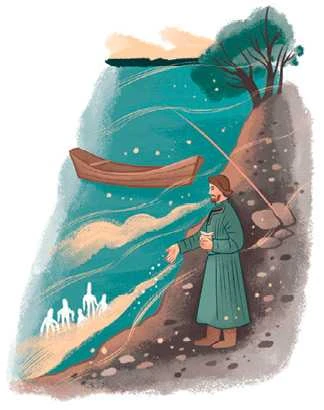 Иллюстрация к книге — Мифы северных народов России для детей [book-illustration-48.webp]