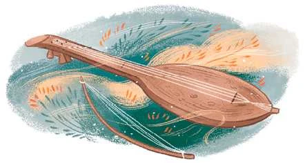 Иллюстрация к книге — Мифы северных народов России для детей [book-illustration-63.webp]