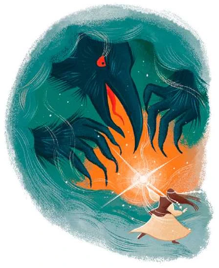 Иллюстрация к книге — Мифы северных народов России для детей [book-illustration-67.webp]