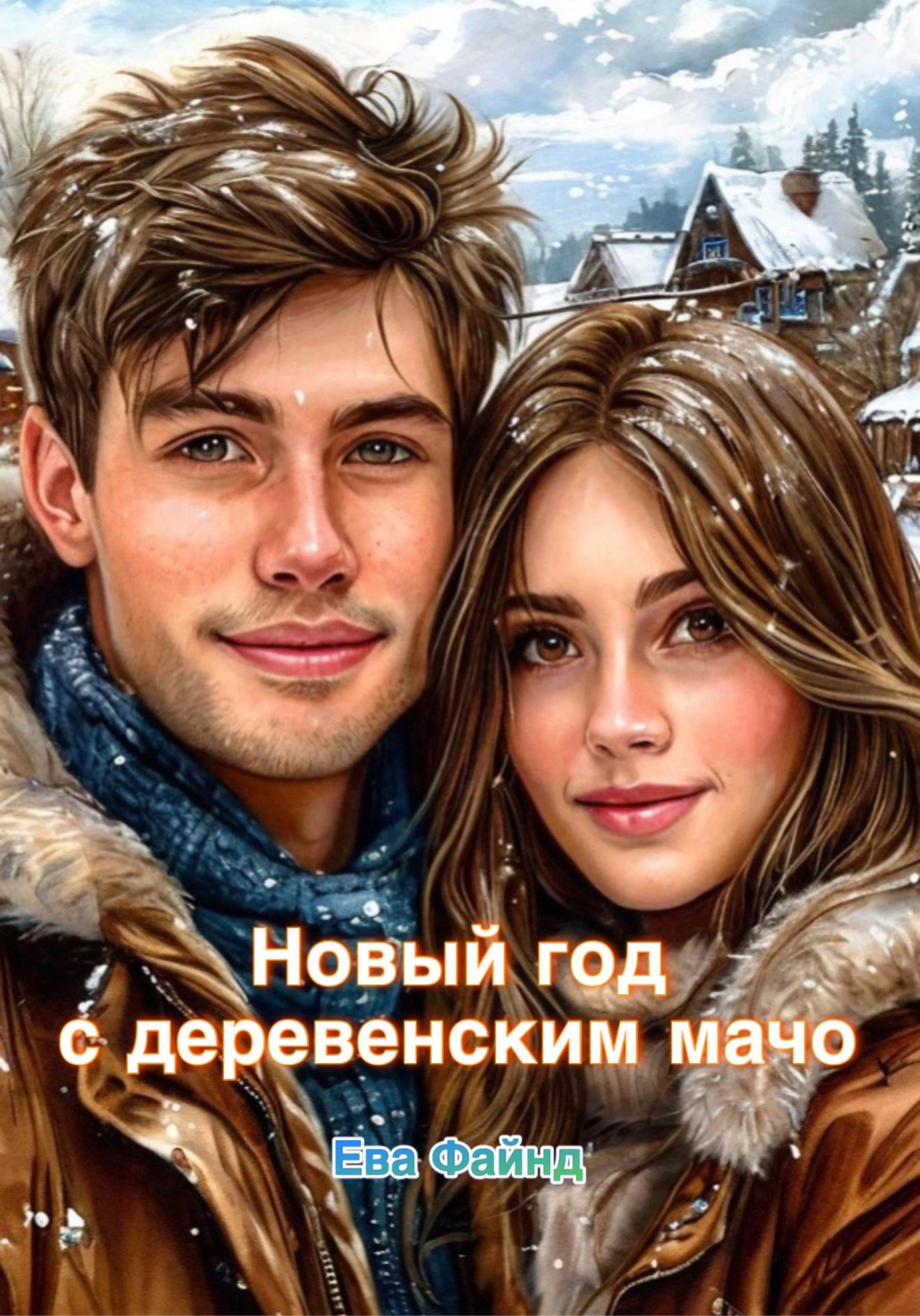Книга Новый год с деревенским мачо