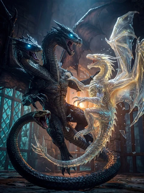 Иллюстрация к книге — Служанка ректора Академии военных драконов 2 [book-illustration-11.webp]