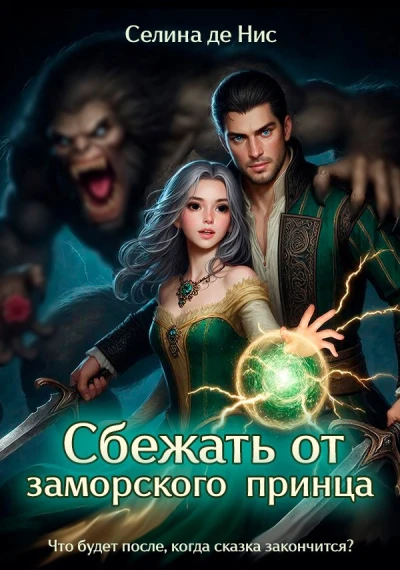 Книга Сбежать от заморского принца