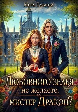 Книга Любовного зелья не желаете, мистер Дракон?