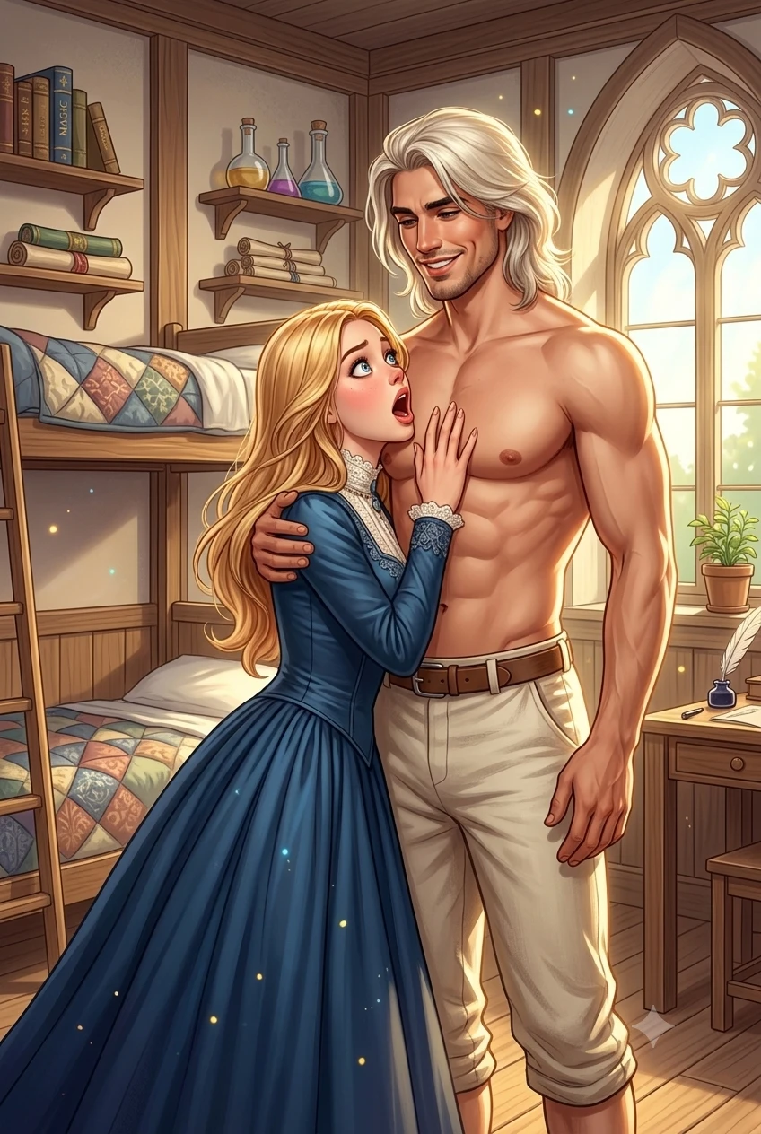 Иллюстрация к книге — Любовного зелья не желаете, мистер Дракон? [book-illustration-1.webp]