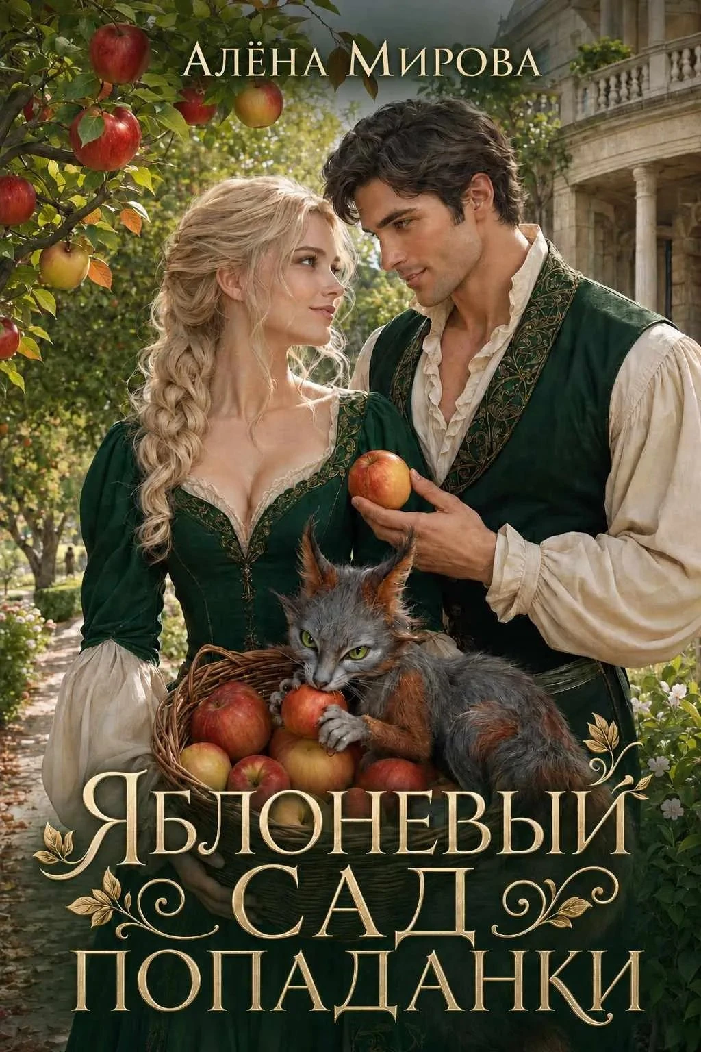 Книга Яблоневый сад попаданки