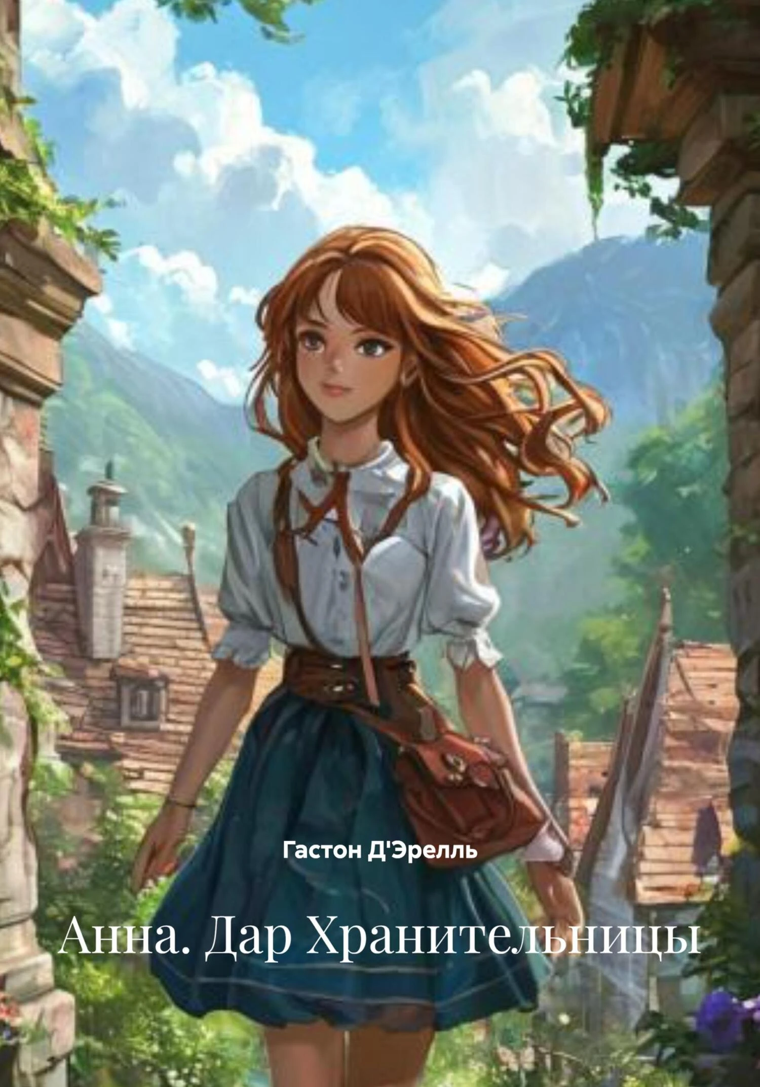Книга Анна. Дар Хранительницы