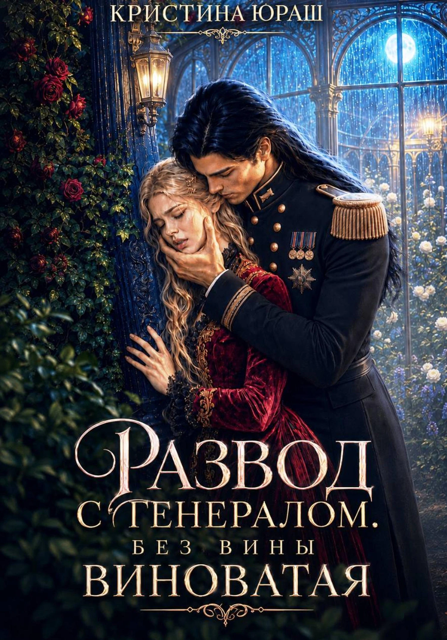 Книга Развод с генералом. Без вины виноватая