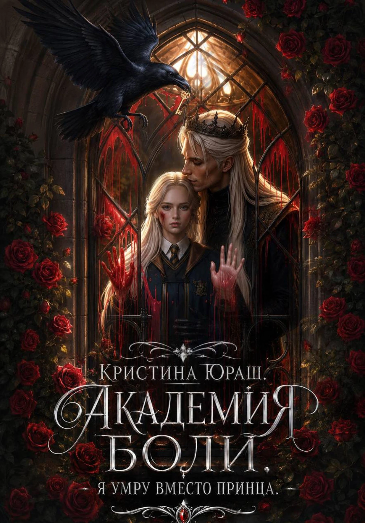 Книга Академия Боли. Я умру вместо принца